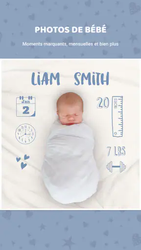 Totsie – Éditeur Photos Bébés screenshot 12