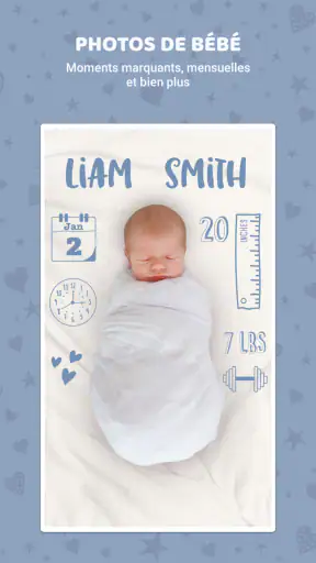 Totsie – Éditeur Photos Bébés screenshot 2