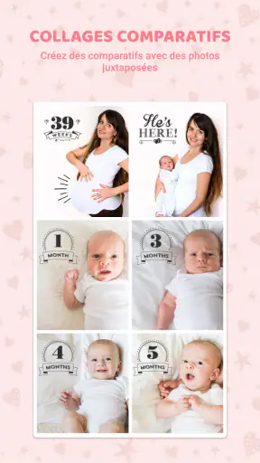 Totsie – Éditeur Photos Bébés screenshot 4