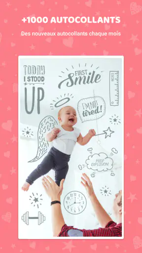Totsie – Éditeur Photos Bébés screenshot 5