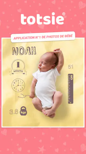 Totsie – Éditeur Photos Bébés screenshot 6