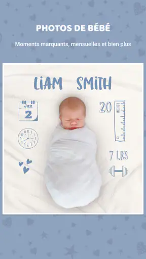 Totsie – Éditeur Photos Bébés screenshot 7