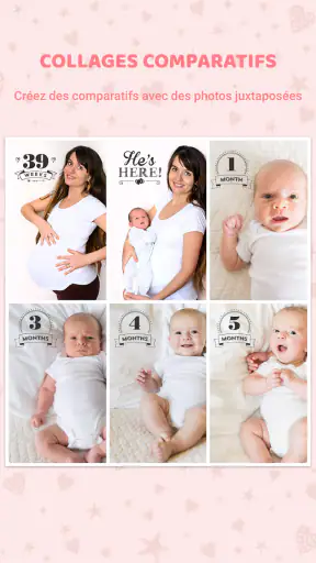 Totsie – Éditeur Photos Bébés screenshot 9