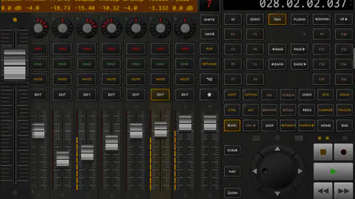 TouchDAW screenshot 12