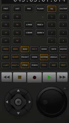 TouchDAW screenshot 2