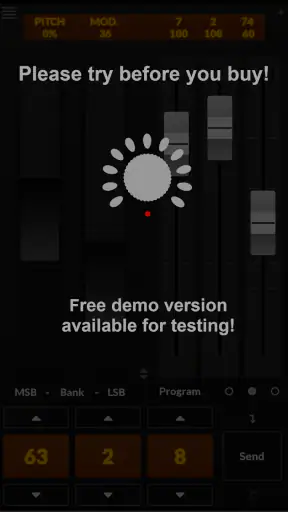TouchDAW screenshot 4