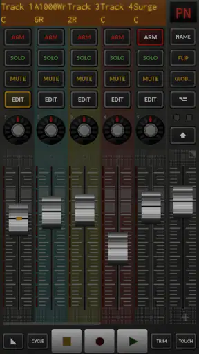 TouchDAW screenshot 7