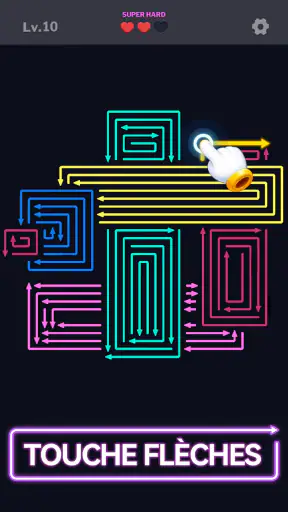 Maze Madness - Casse-tête screenshot 1