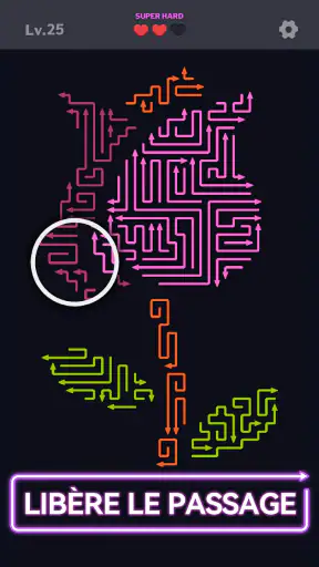 Maze Madness - Casse-tête screenshot 2
