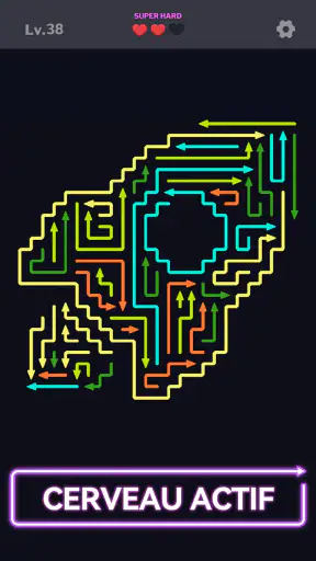 Maze Madness - Casse-tête screenshot 3