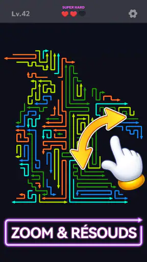 Maze Madness - Casse-tête screenshot 4