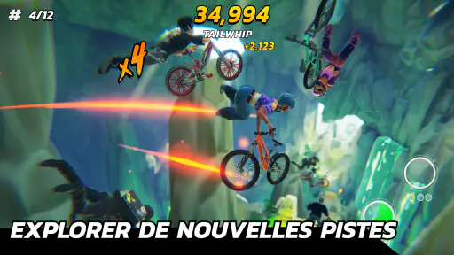 Touchgrind BMX 3: Rivals screenshot 2