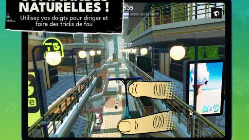 Touchgrind Scooter screenshot 10