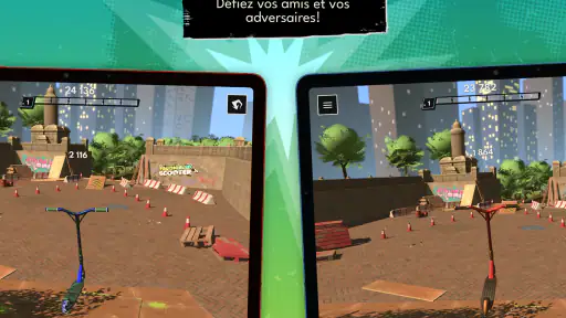 Touchgrind Scooter screenshot 11