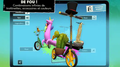 Touchgrind Scooter screenshot 12