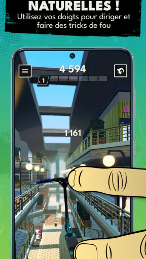Touchgrind Scooter screenshot 3
