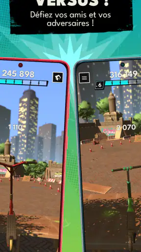 Touchgrind Scooter screenshot 4