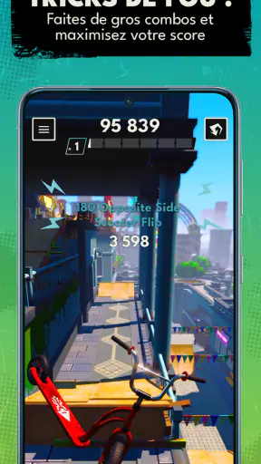 Touchgrind Scooter screenshot 6
