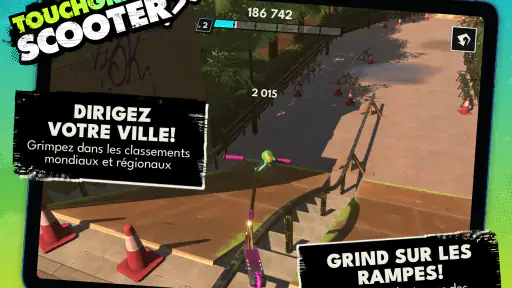 Touchgrind Scooter screenshot 9