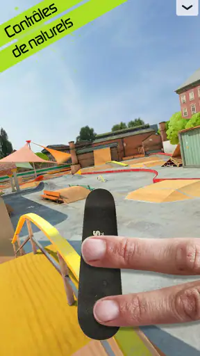 Touchgrind Skate 2 screenshot 1