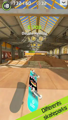 Touchgrind Skate 2 screenshot 3