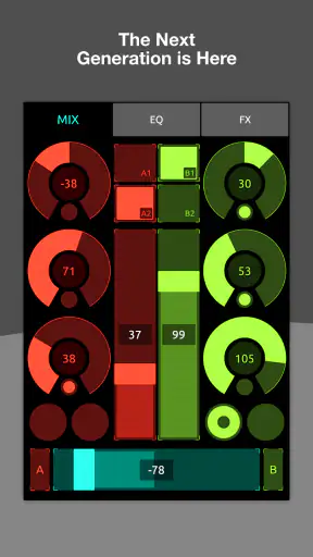TouchOSC screenshot 1