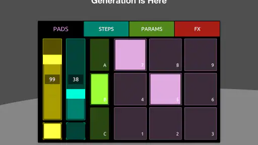 TouchOSC screenshot 5