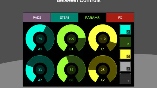 TouchOSC screenshot 7