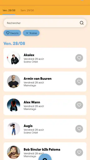 Touquet Music Beach Festival screenshot 2