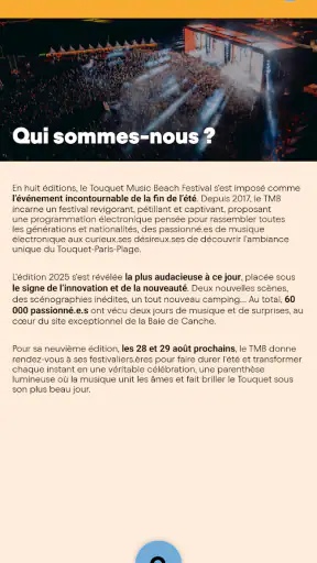 Touquet Music Beach Festival screenshot 4