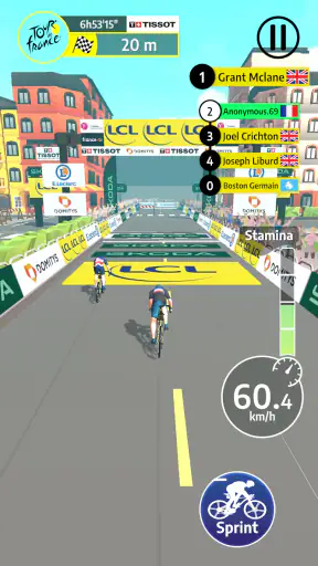 Tour de France Cycling Legends screenshot 10