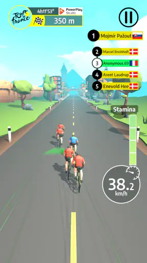 Tour de France Cycling Legends screenshot 9