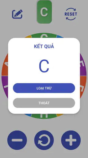 Roue de Lettres screenshot 10