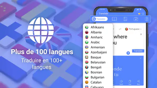 Tous Langue Traduire App screenshot 5