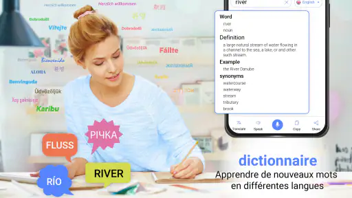 Tous Langue Traduire App screenshot 7