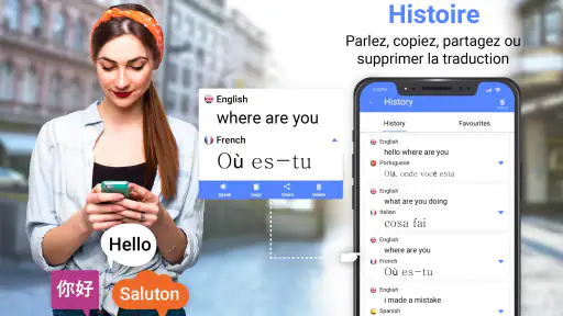 Tous Langue Traduire App screenshot 8