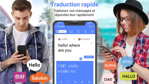 Tous Langue Traduire App screenshot 9