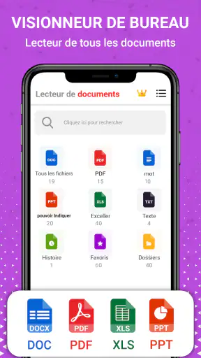 Tout Documents & lecteur PDF screenshot 10