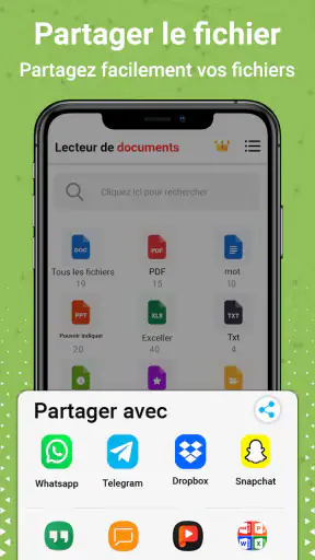Tout Documents & lecteur PDF screenshot 4