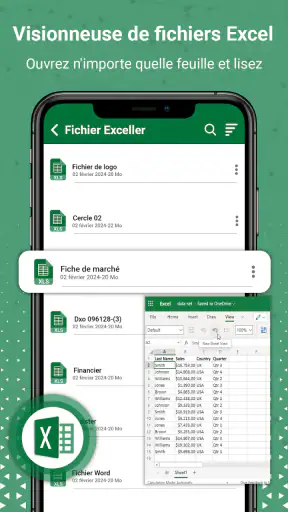 Tout Documents & lecteur PDF screenshot 6