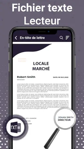 Tout Documents & lecteur PDF screenshot 7