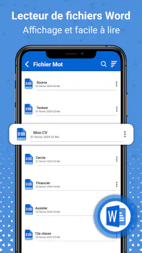 Tout Documents & lecteur PDF screenshot 9