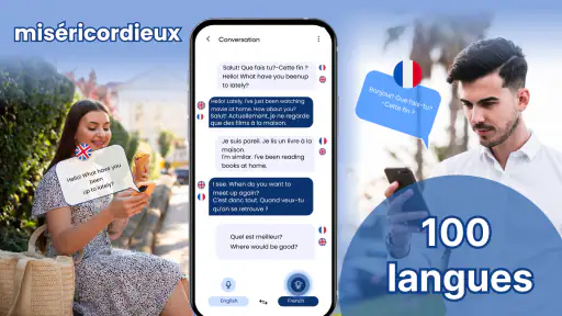 Tout Les langues Traducteur screenshot 10