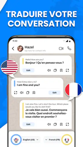 Tout Les langues Traducteur screenshot 4