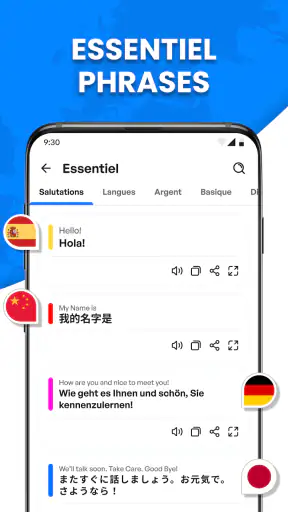 Tout Les langues Traducteur screenshot 5