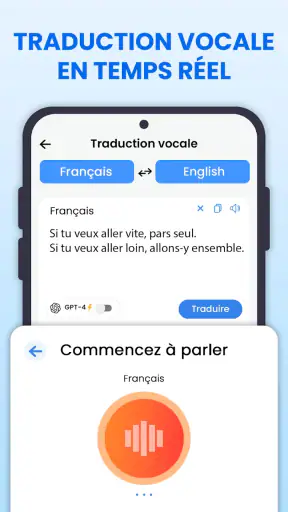 Tout Traduire Photo, PDF, DOC screenshot 11
