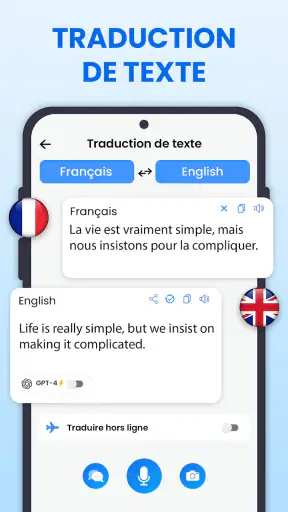 Tout Traduire Photo, PDF, DOC screenshot 2