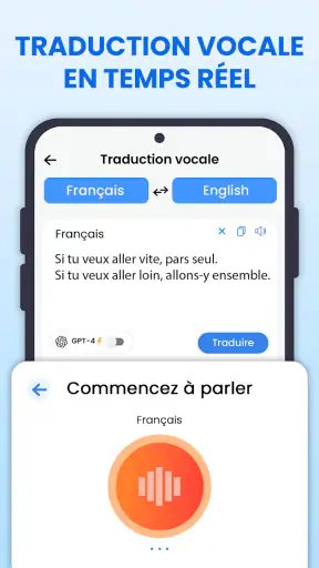 Tout Traduire Photo, PDF, DOC screenshot 3