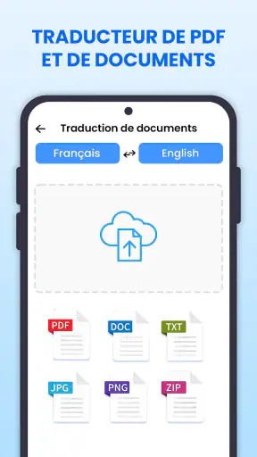 Tout Traduire Photo, PDF, DOC screenshot 5