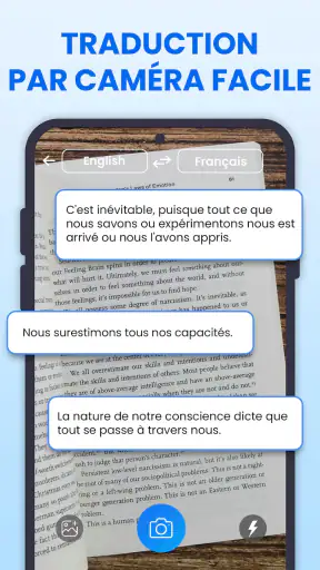 Tout Traduire Photo, PDF, DOC screenshot 6